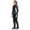 Dainese HYDRAFLUX 2 AIR D-DRY dámská letní bunda šedá/bílá/červená vel.44